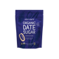 Just Date Organic Date Sugar package on a white background