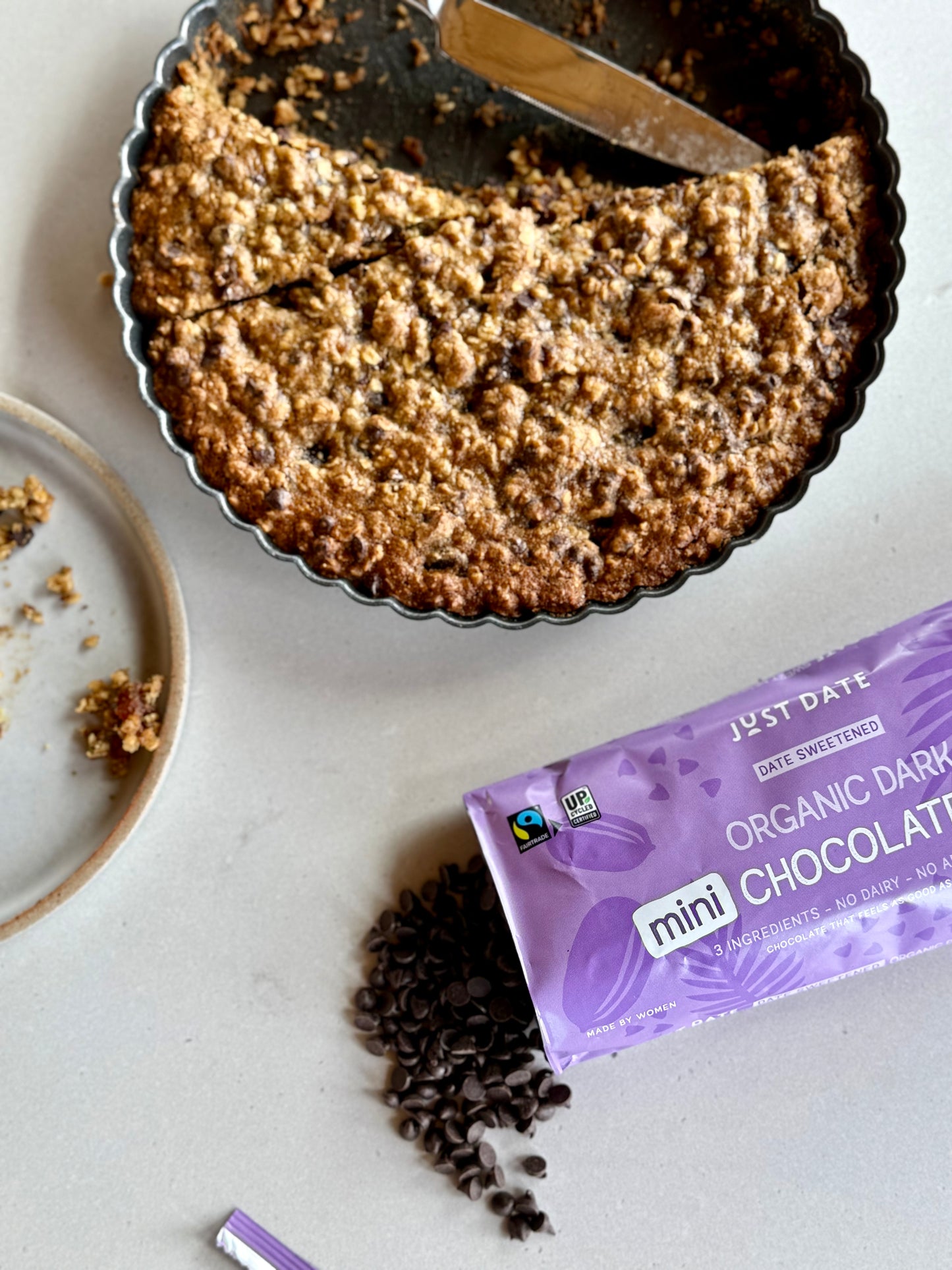 Organic Mini Dark Chocolate Chips (NEW)