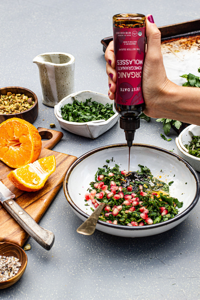 Fresh Salad Dressings & Finishing Sauces