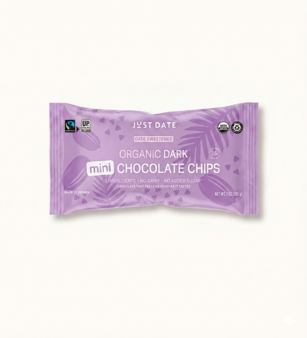 Organic Mini Dark Chocolate Chips (NEW)