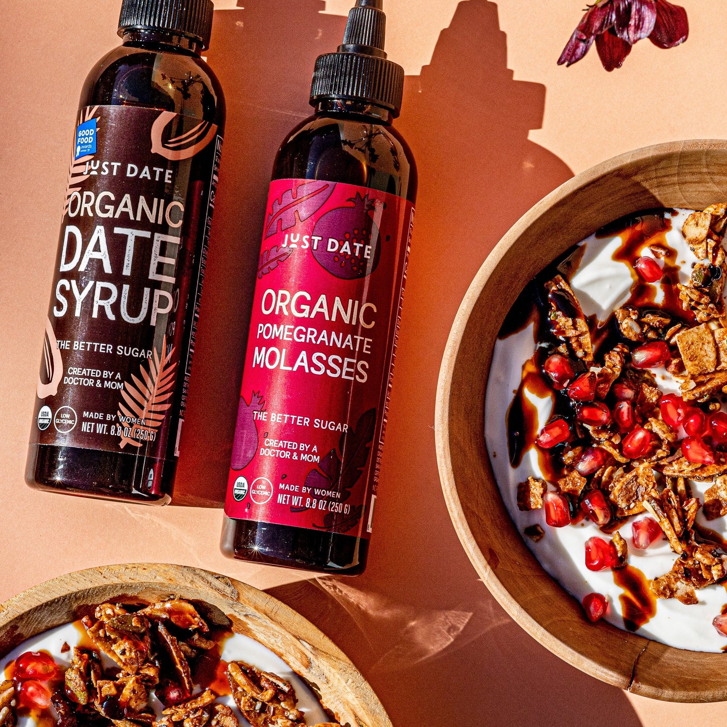 Date & Pomegranate Mix Four Pack