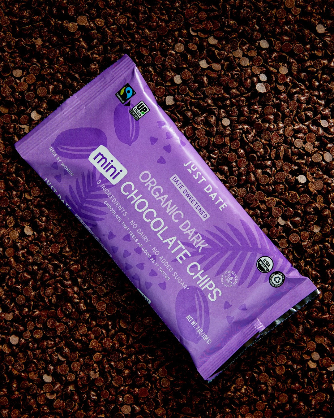 Organic Mini Dark Chocolate Chips (NEW)