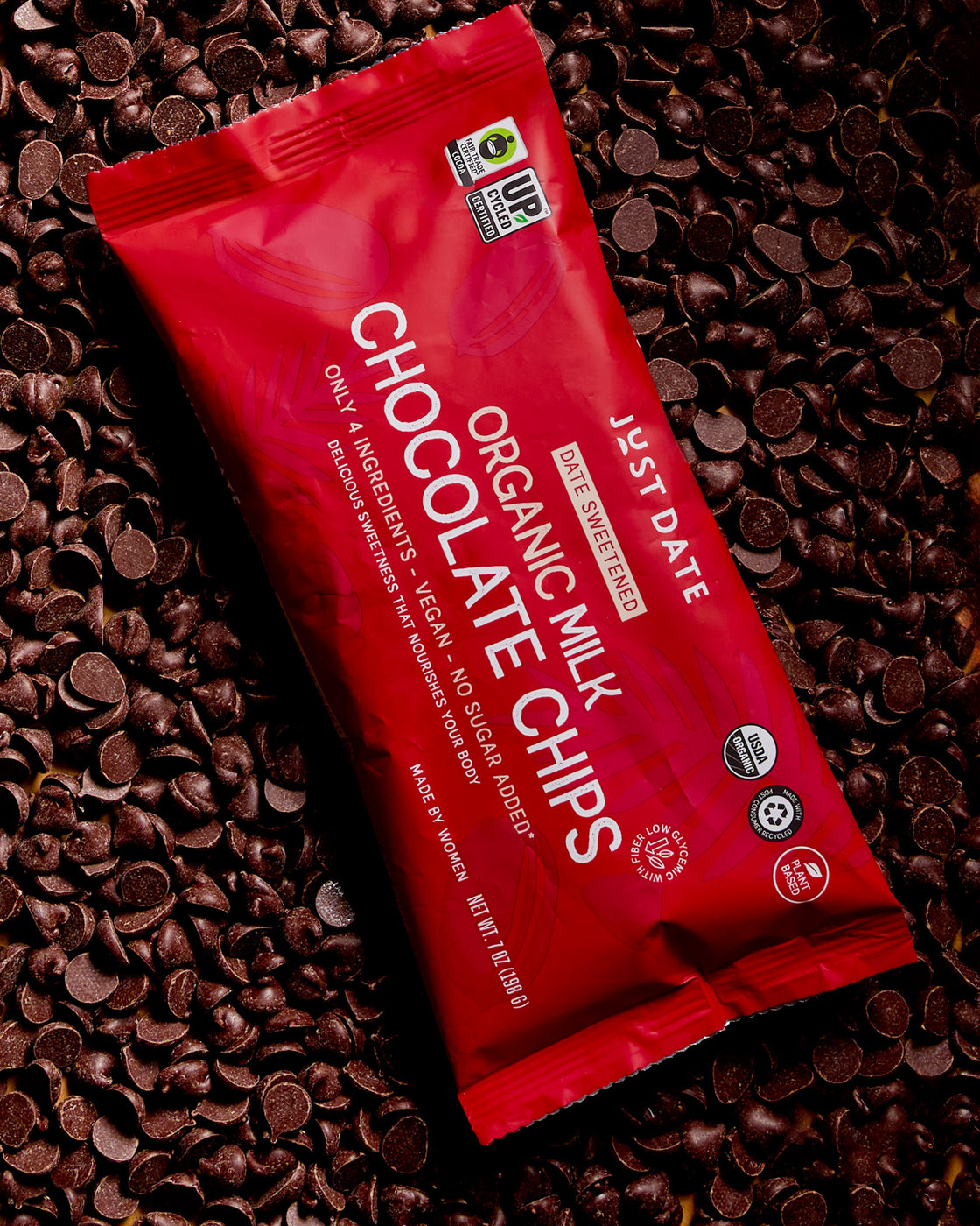 Organic Milk Chocolate Chips