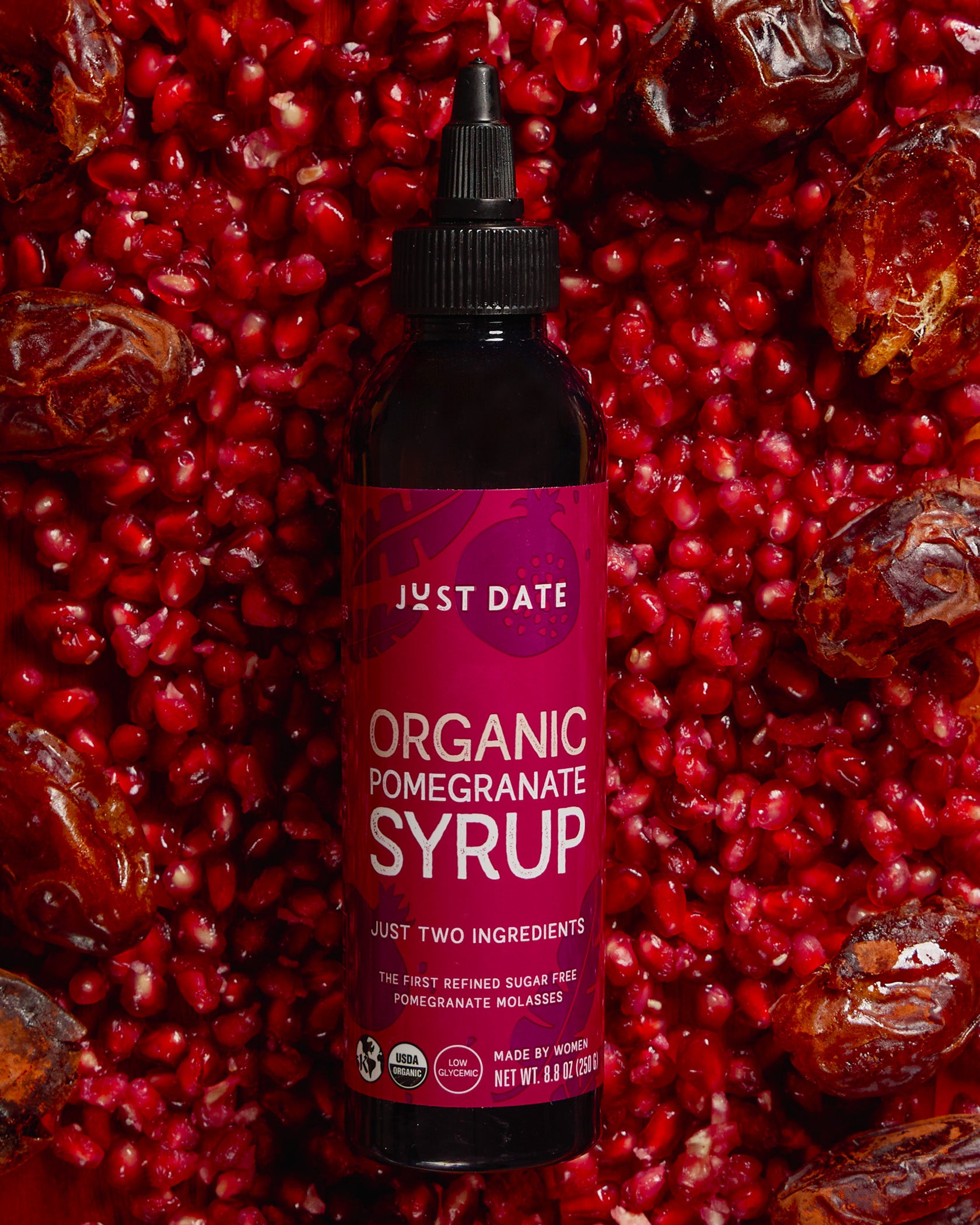 Organic Pomegranate Syrup